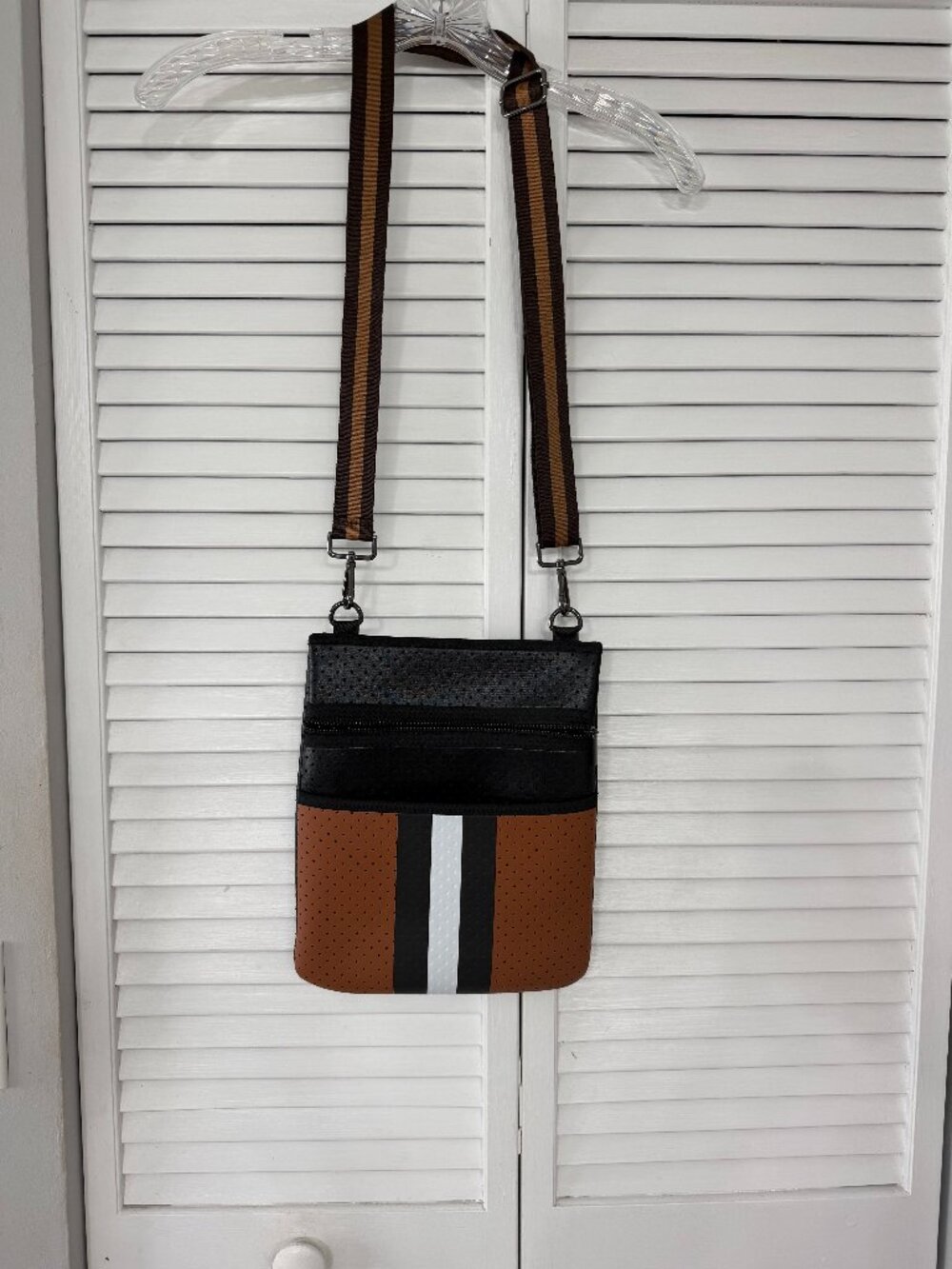 Neoprene Cross Body Bag